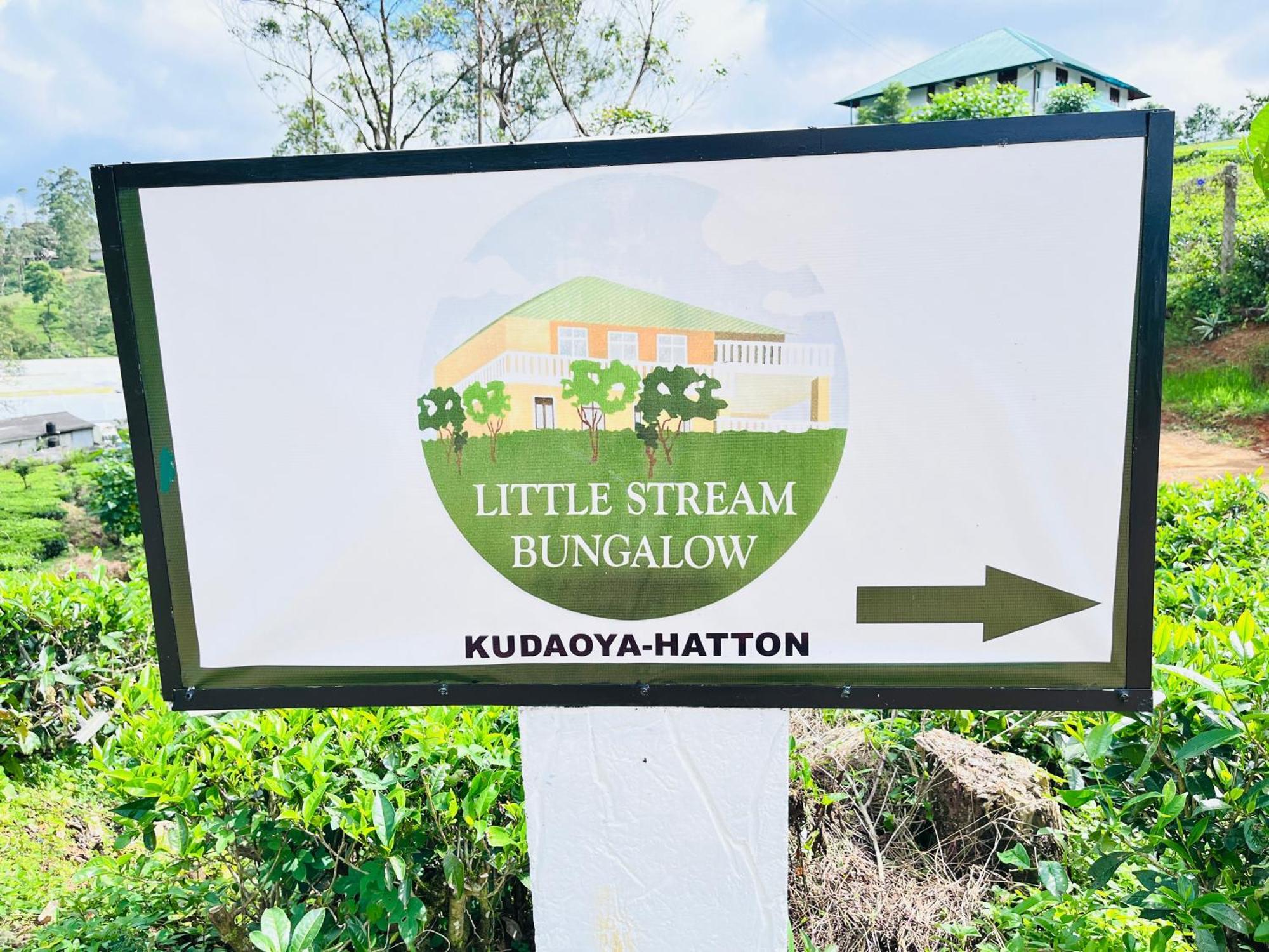 Little Stream Bungalow Hotel ฮัตตอน ภายนอก รูปภาพ